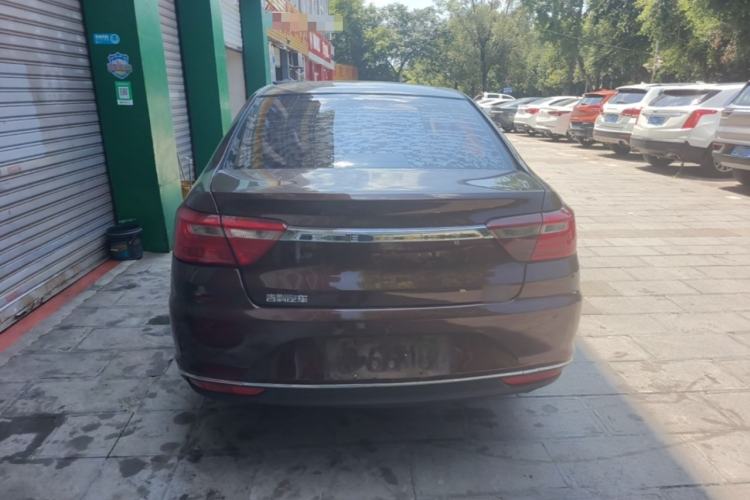 Used Geely Auto Vision 2018 1.5L Manual Happiness Edition Rear
