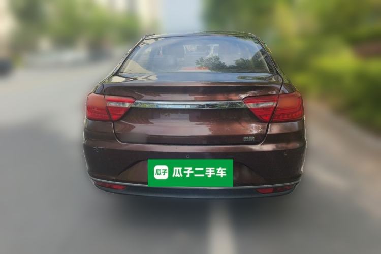 Used Geely Auto Vision 2018 1.5L Automatic Happiness Edition Rear