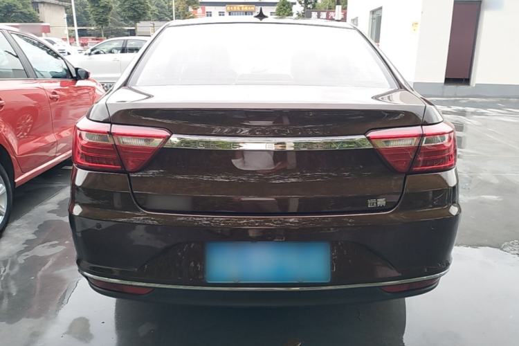 Used Geely Auto Vision 2018 1.5L Automatic Prestige Model Rear