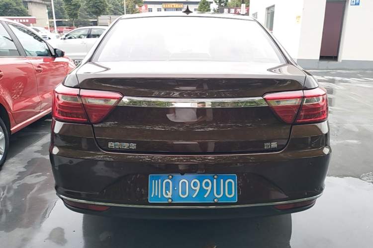 Used Geely Auto Vision 2018 1.5L Automatic Prestige Model Rear