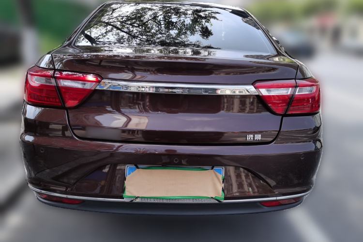 Used Geely Auto Vision 2018 1.5L Manual Happiness Edition Rear