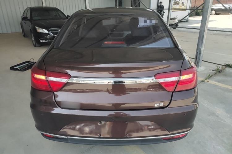 Used Geely Auto Vision 2018 1.5L Manual Happiness Edition Rear