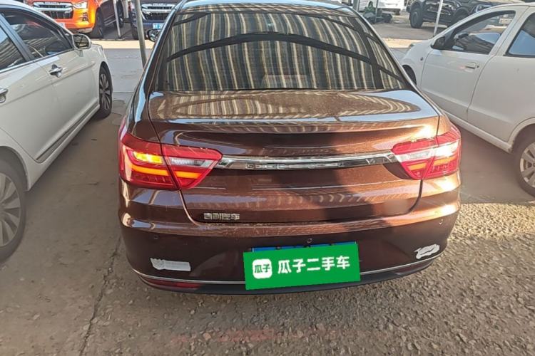 Used Geely Auto Vision 2018 1.5L Automatic Happiness Edition Rear