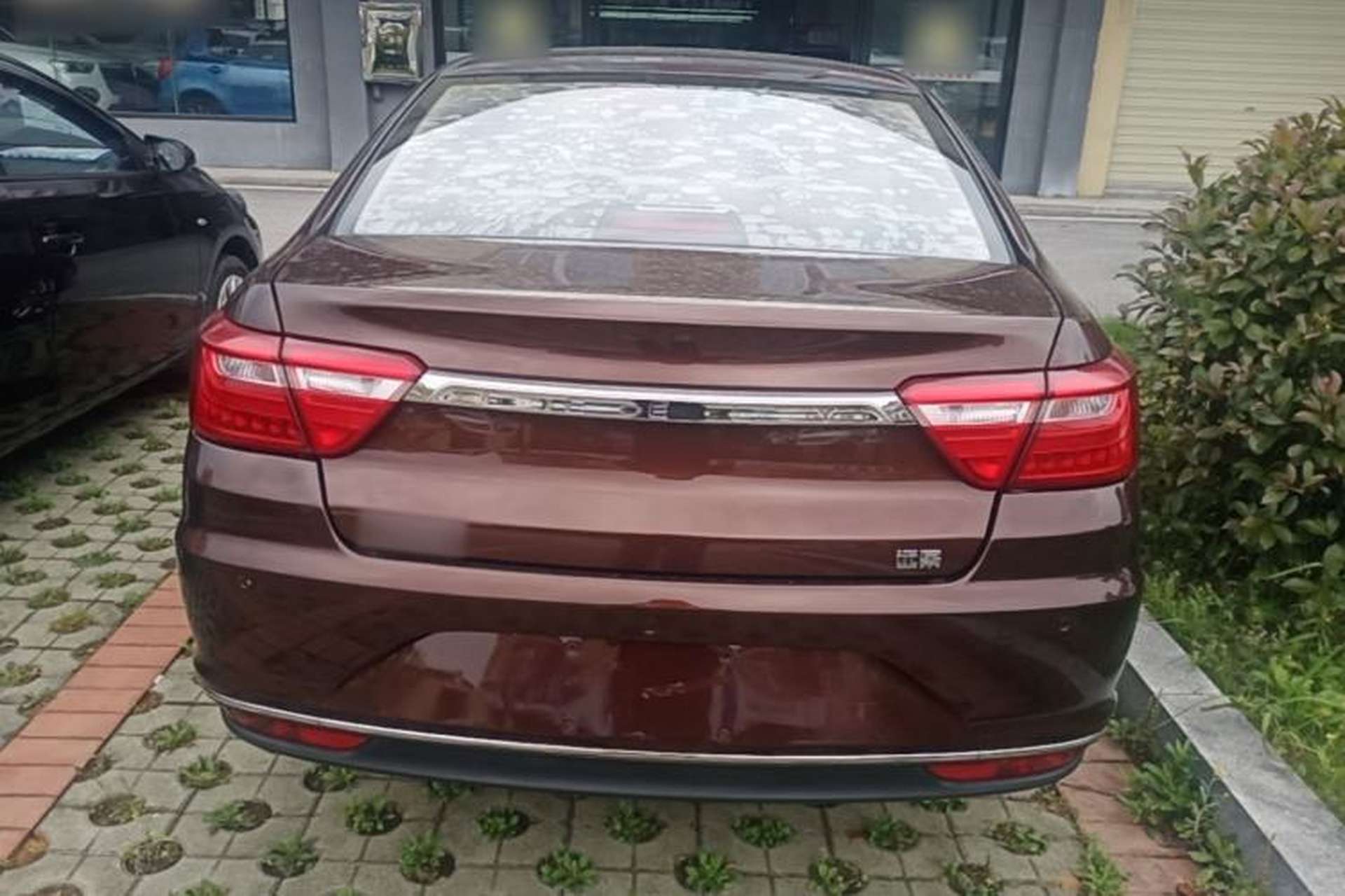 Used Geely Auto Vision 2018 1.5L Automatic Happiness Edition Rear