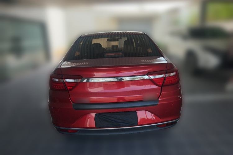 Used Geely Auto Vision 2018 1.5L Automatic Happiness Edition Rear