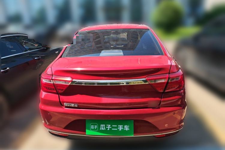 Used Geely Auto Vision 2018 1.5L Automatic Prestige Model Rear