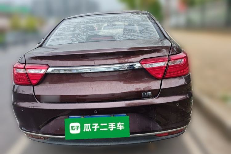 Used Geely Auto Vision 2018 1.5L Automatic Happiness Edition Rear
