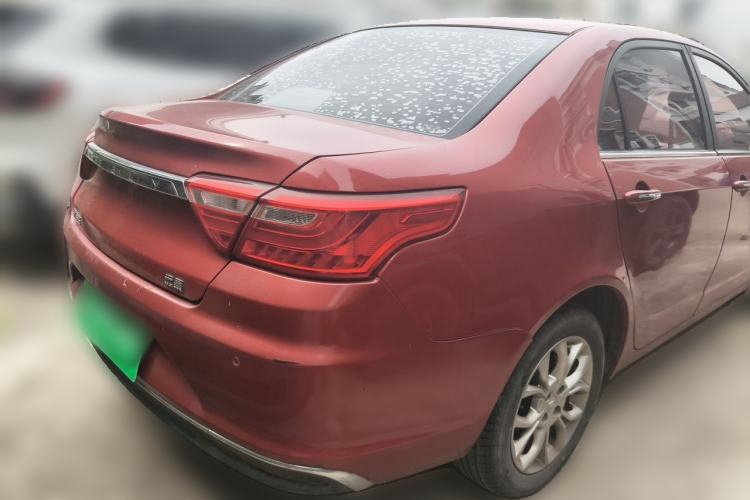 Used Geely Auto Vision 2018 1.5L Automatic Prestige Model Rear