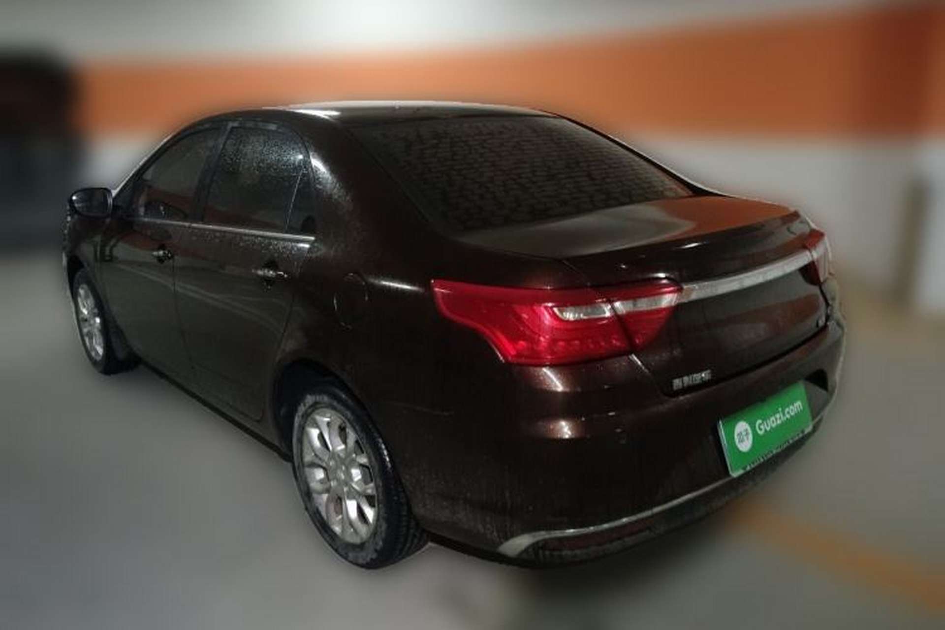 Used Geely Auto Vision 2018 1.5L Manual Happiness Edition Rear Left 45 Deg