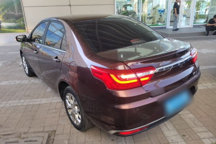 Used Geely Auto Vision 2018 1.5L Manual Happiness Edition Rear Left 45 Deg