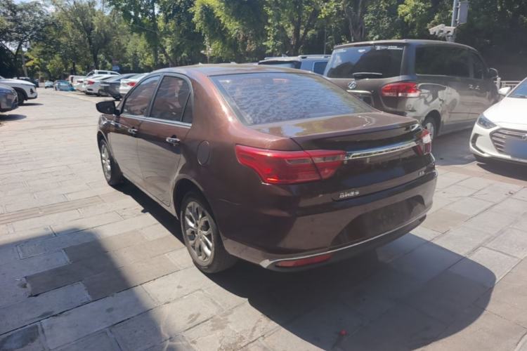 Used Geely Auto Vision 2018 1.5L Manual Happiness Edition Rear Left 45 Deg