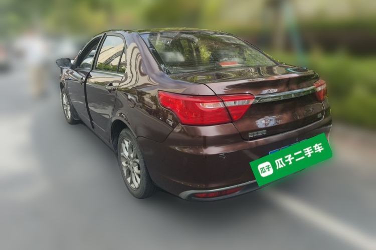 Used Geely Auto Vision 2018 1.5L Automatic Happiness Edition Rear Left 45 Deg