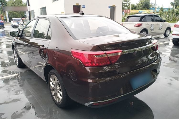 Used Geely Auto Vision 2018 1.5L Automatic Prestige Model Rear Left 45 Deg