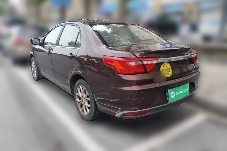 Used Geely Auto Vision 2018 1.5L Automatic Prestige Model Rear Left 45 Deg