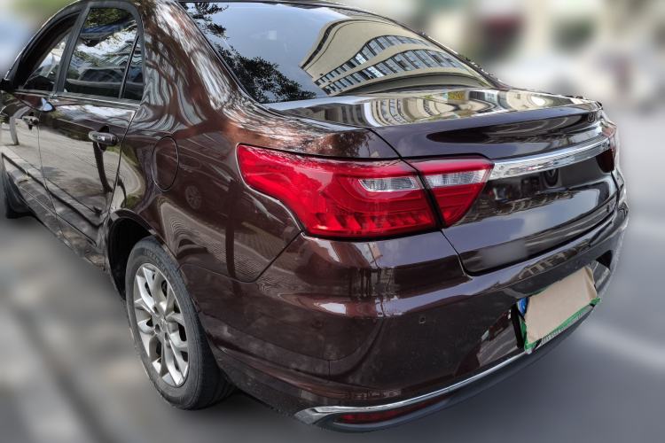 Used Geely Auto Vision 2018 1.5L Manual Happiness Edition Rear Left 45 Deg