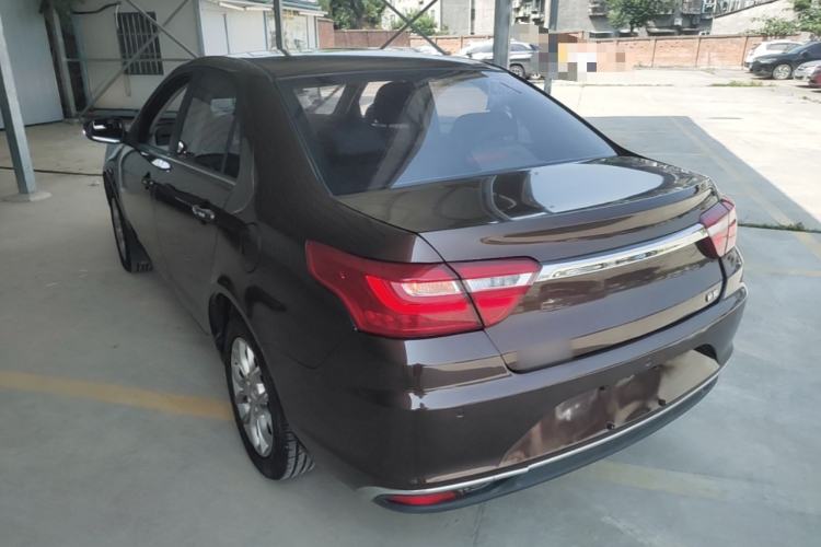 Used Geely Auto Vision 2018 1.5L Manual Happiness Edition Rear Left 45 Deg