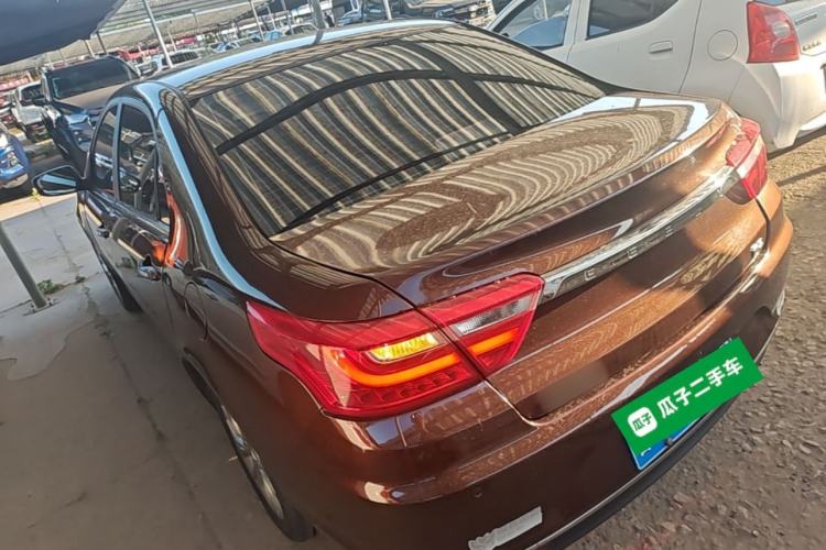 Used Geely Auto Vision 2018 1.5L Automatic Happiness Edition Rear Left 45 Deg