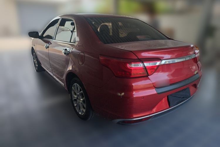 Used Geely Auto Vision 2018 1.5L Automatic Happiness Edition Rear Left 45 Deg