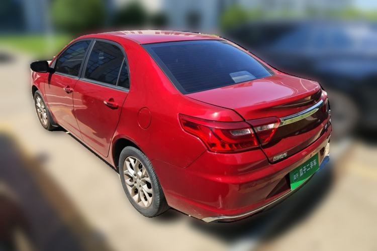 Used Geely Auto Vision 2018 1.5L Automatic Prestige Model Rear Left 45 Deg