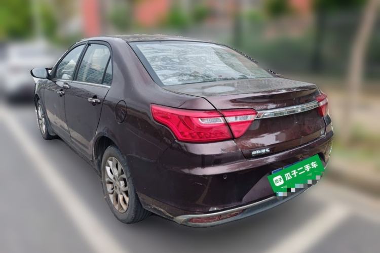 Used Geely Auto Vision 2018 1.5L Automatic Happiness Edition Rear Left 45 Deg