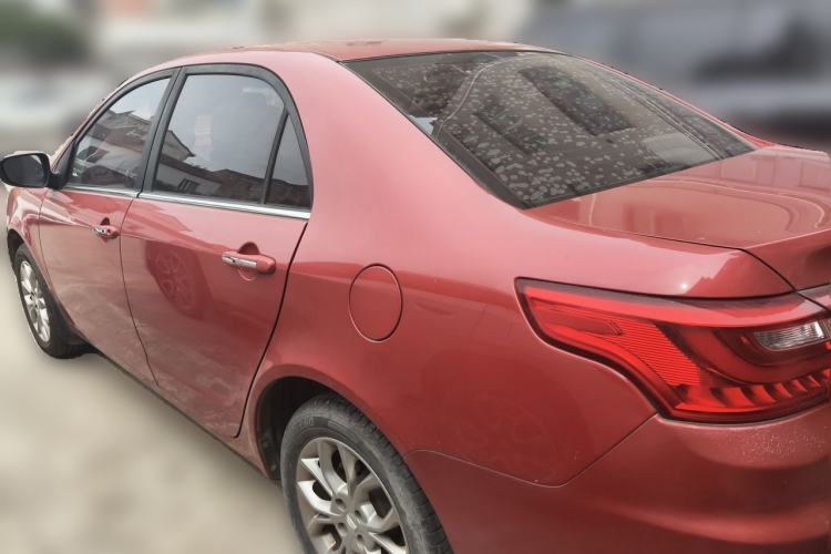 Used Geely Auto Vision 2018 1.5L Automatic Prestige Model Rear Left 45 Deg