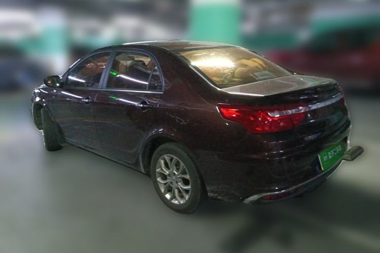 Used Geely Auto Vision 2018 1.5L Automatic Happiness Edition Rear Left 45 Deg