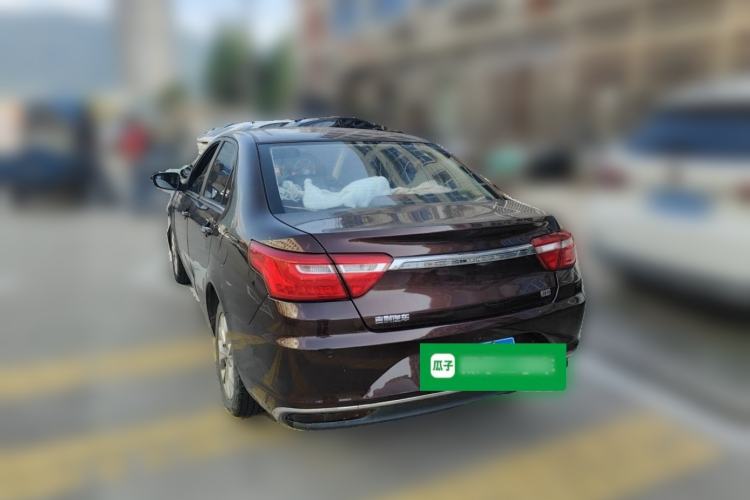 Used Geely Auto Vision 2018 1.5L Manual Happiness Edition Rear Left 45 Deg