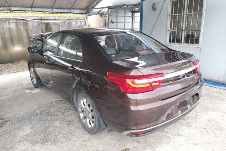 Used Geely Auto Vision 2018 1.5L Manual Happiness Edition Rear Left 45 Deg
