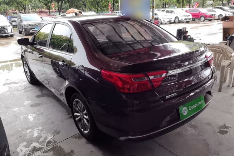 Used Geely Auto Vision 2018 1.5L Automatic Happiness Edition Rear Left 45 Deg