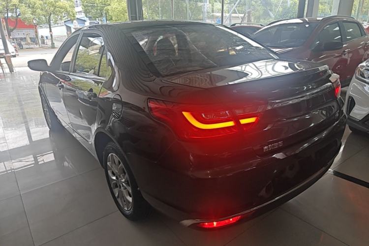 Used Geely Auto Vision 2018 1.5L Automatic Happiness Edition Rear Left 45 Deg