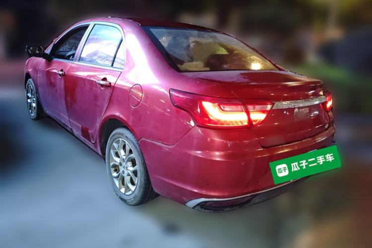 Used Geely Auto Vision 2018 1.5L Automatic Happiness Edition Rear Left 45 Deg