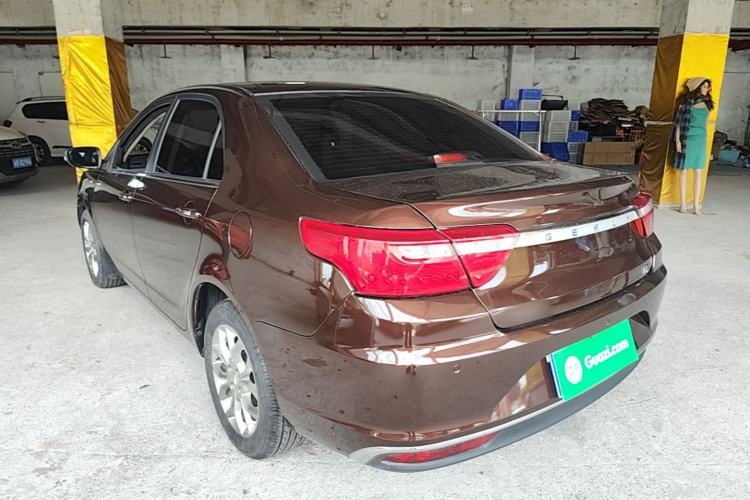 Used Geely Auto Vision 2018 1.5L Automatic Happiness Edition Rear Left 45 Deg