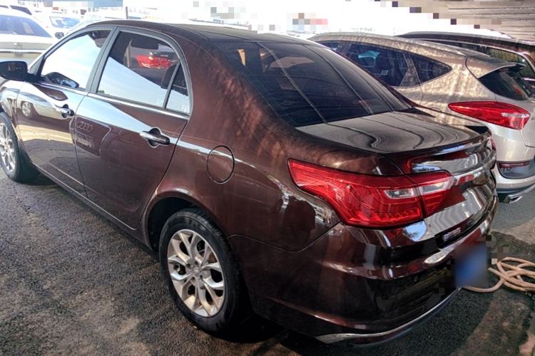 Used Geely Auto Vision 2018 1.5L Manual Happiness Edition Rear Left 45 Deg