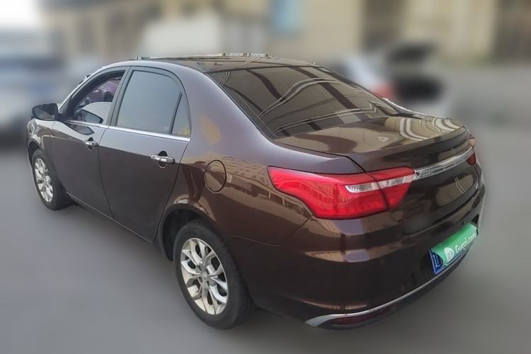 Used Geely Auto Vision 2018 1.5L Automatic Happiness Edition Rear Left 45 Deg