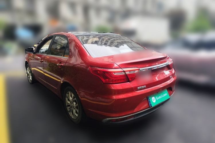 Used Geely Auto Vision 2018 1.5L Automatic Prestige Model Rear Left 45 Deg