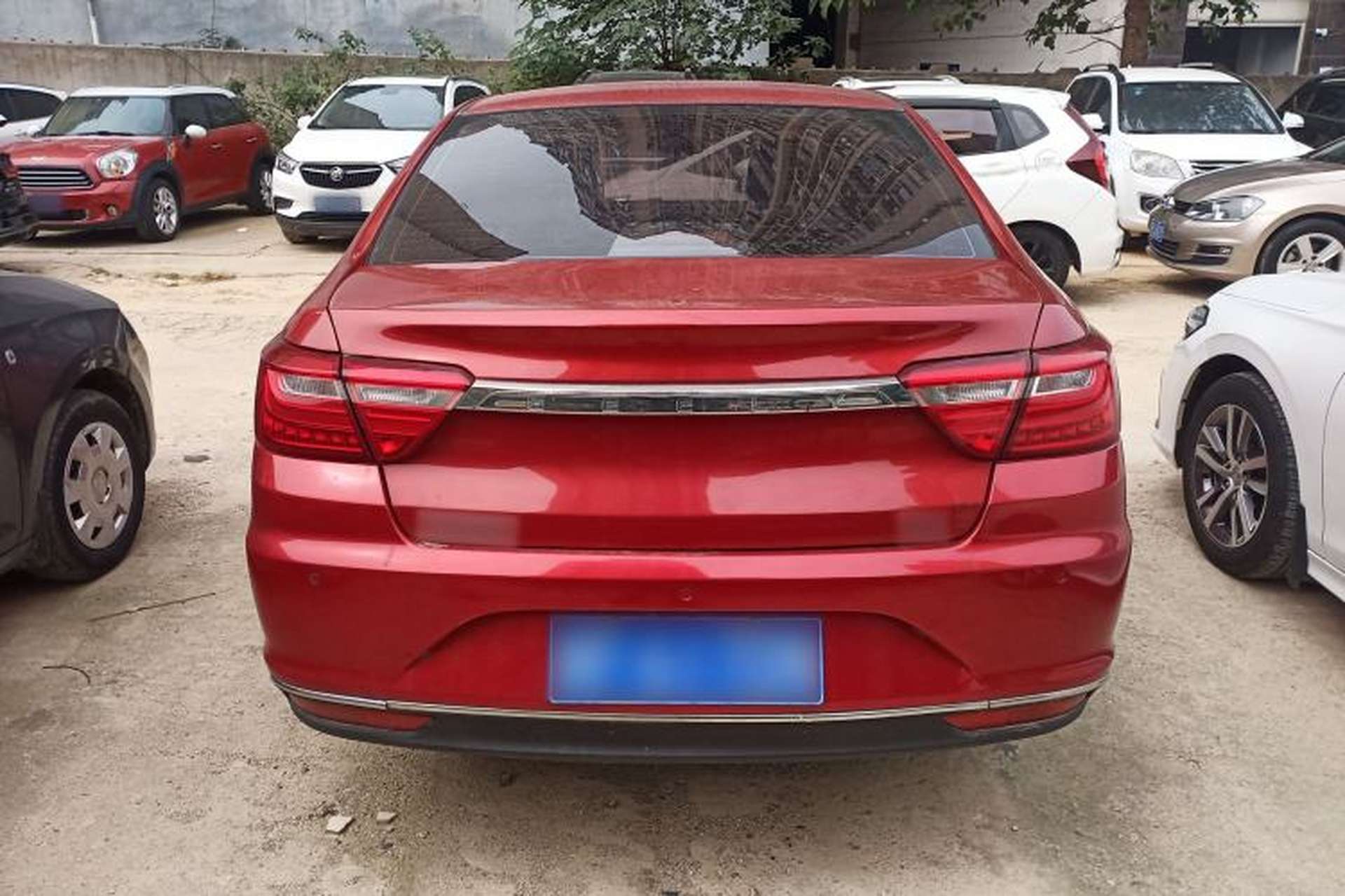 Used Geely Auto Vision 2018 1.5L Automatic Prestige Model Rear