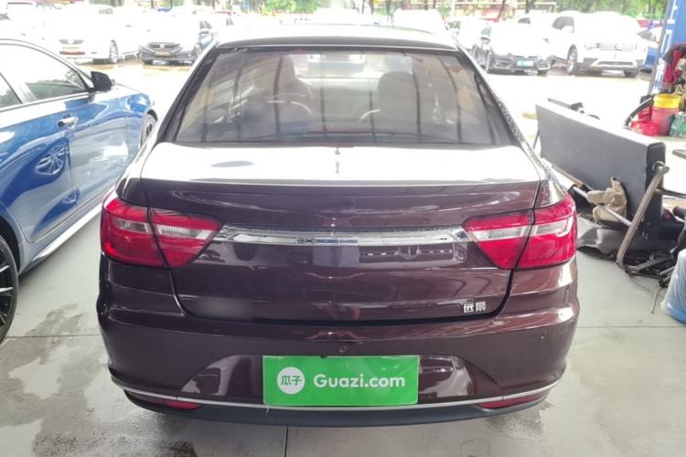 Used Geely Auto Vision 2018 1.5L Automatic Happiness Edition Rear
