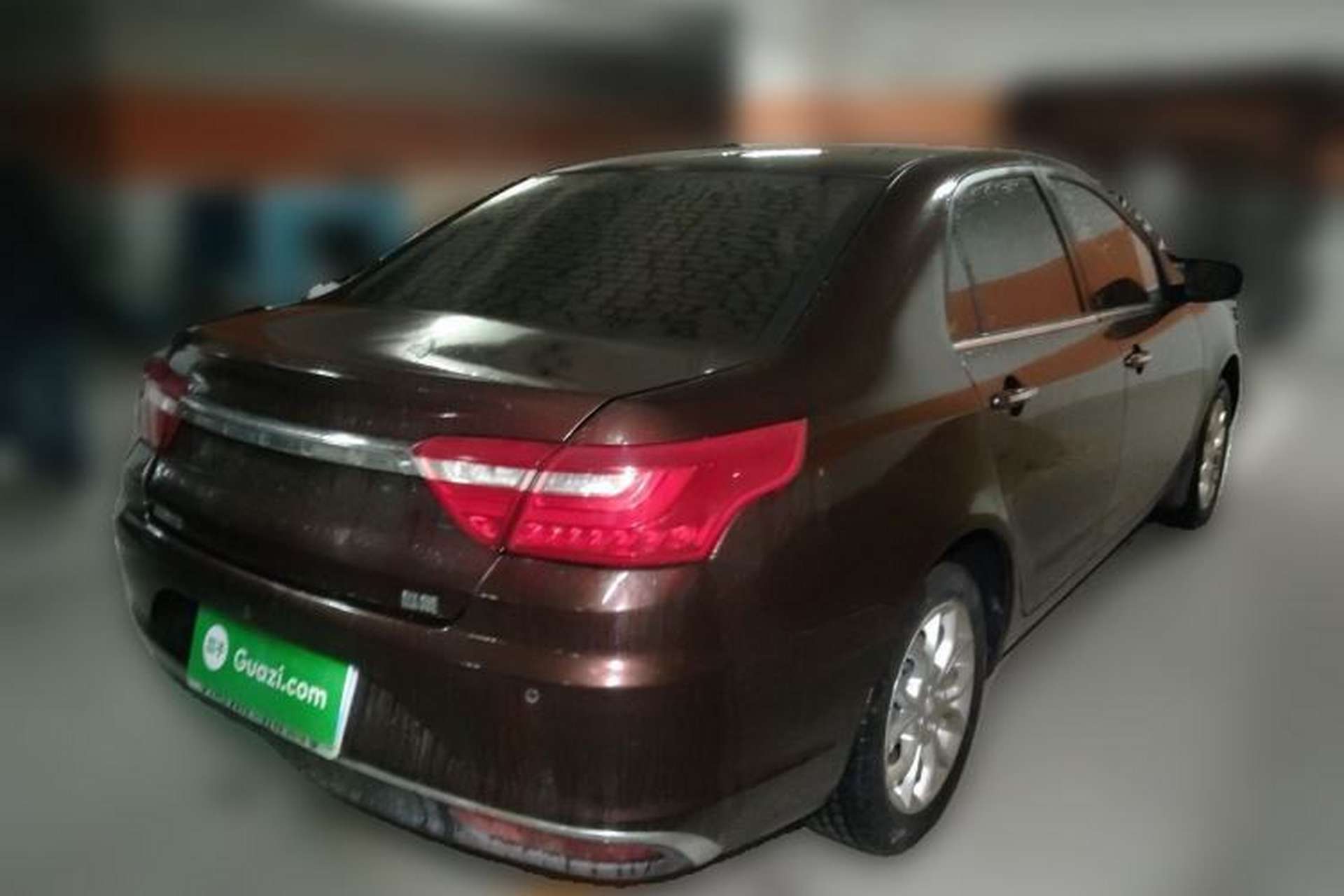 Used Geely Auto Vision 2018 1.5L Manual Happiness Edition Rear Right 45 Deg