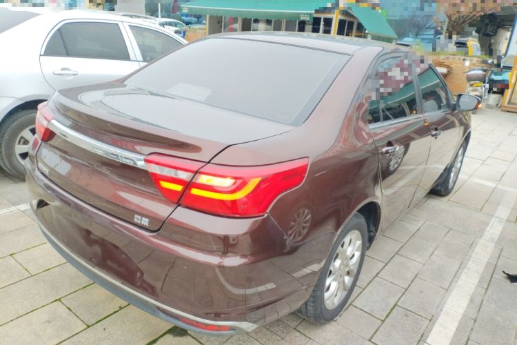 Used Geely Auto Vision 2018 1.5L Manual Happiness Edition Rear Right 45 Deg
