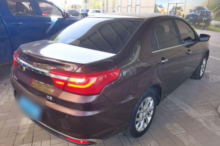 Used Geely Auto Vision 2018 1.5L Manual Happiness Edition Rear Right 45 Deg