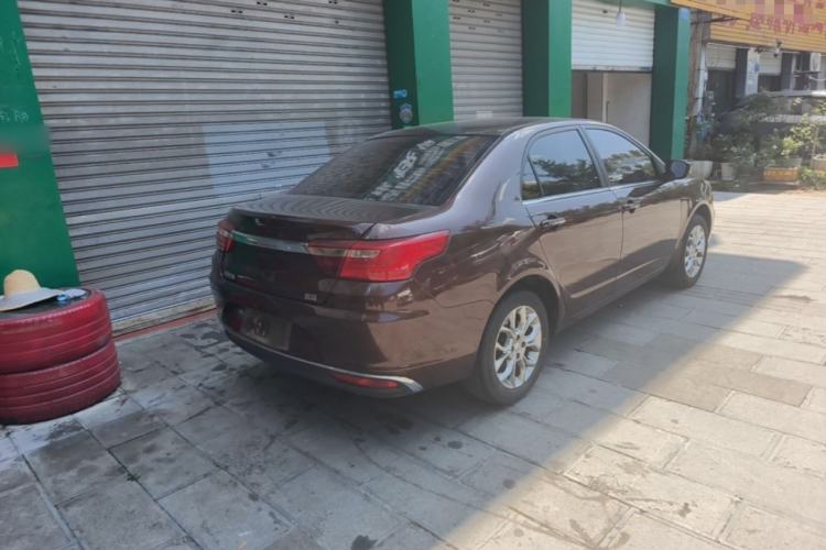 Used Geely Auto Vision 2018 1.5L Manual Happiness Edition Rear Right 45 Deg