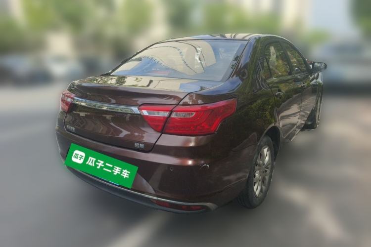 Used Geely Auto Vision 2018 1.5L Automatic Happiness Edition Rear Right 45 Deg
