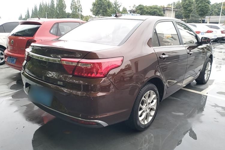 Used Geely Auto Vision 2018 1.5L Automatic Prestige Model Rear Right 45 Deg