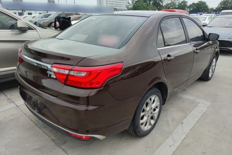 Used Geely Auto Vision 2018 1.5L Automatic Prestige Model Rear Right 45 Deg
