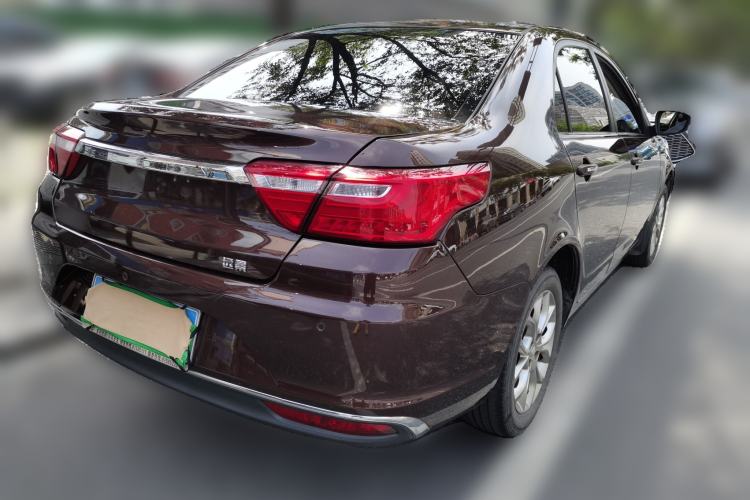 Used Geely Auto Vision 2018 1.5L Manual Happiness Edition Rear Right 45 Deg