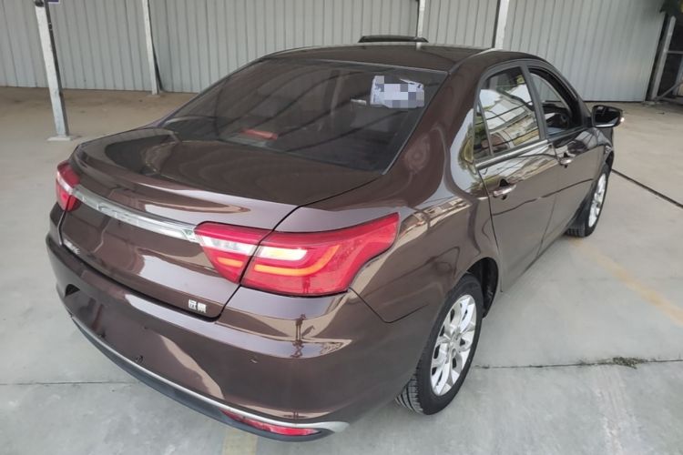 Used Geely Auto Vision 2018 1.5L Manual Happiness Edition Rear Right 45 Deg