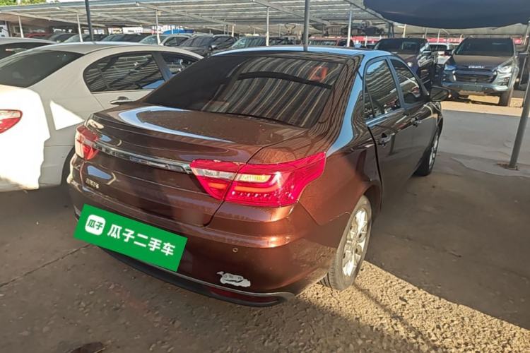 Used Geely Auto Vision 2018 1.5L Automatic Happiness Edition Rear Right 45 Deg