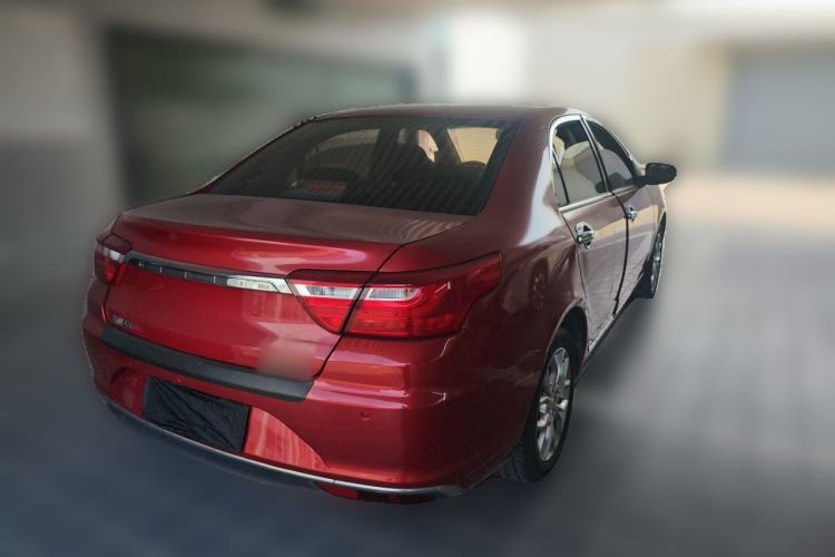 Used Geely Auto Vision 2018 1.5L Automatic Happiness Edition Rear Right 45 Deg