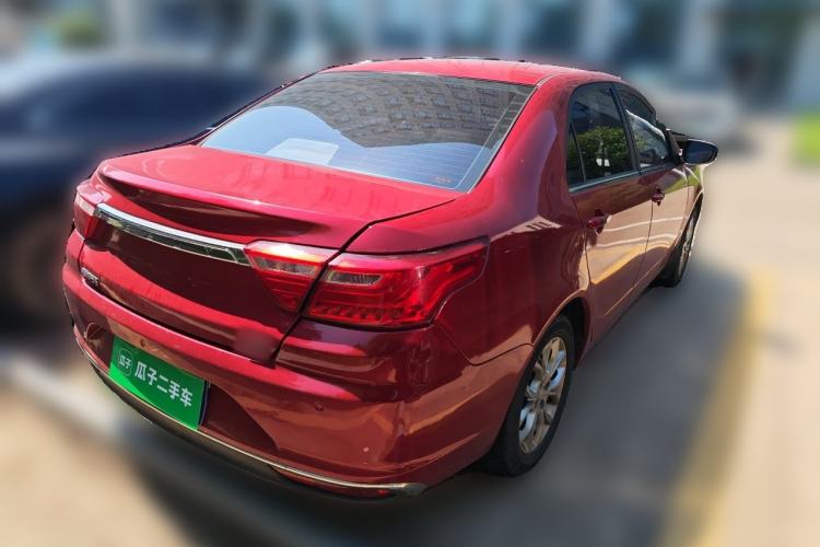 Used Geely Auto Vision 2018 1.5L Automatic Prestige Model Rear Right 45 Deg