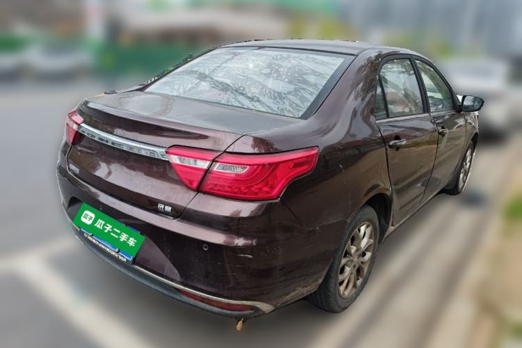 Used Geely Auto Vision 2018 1.5L Automatic Happiness Edition Rear Right 45 Deg